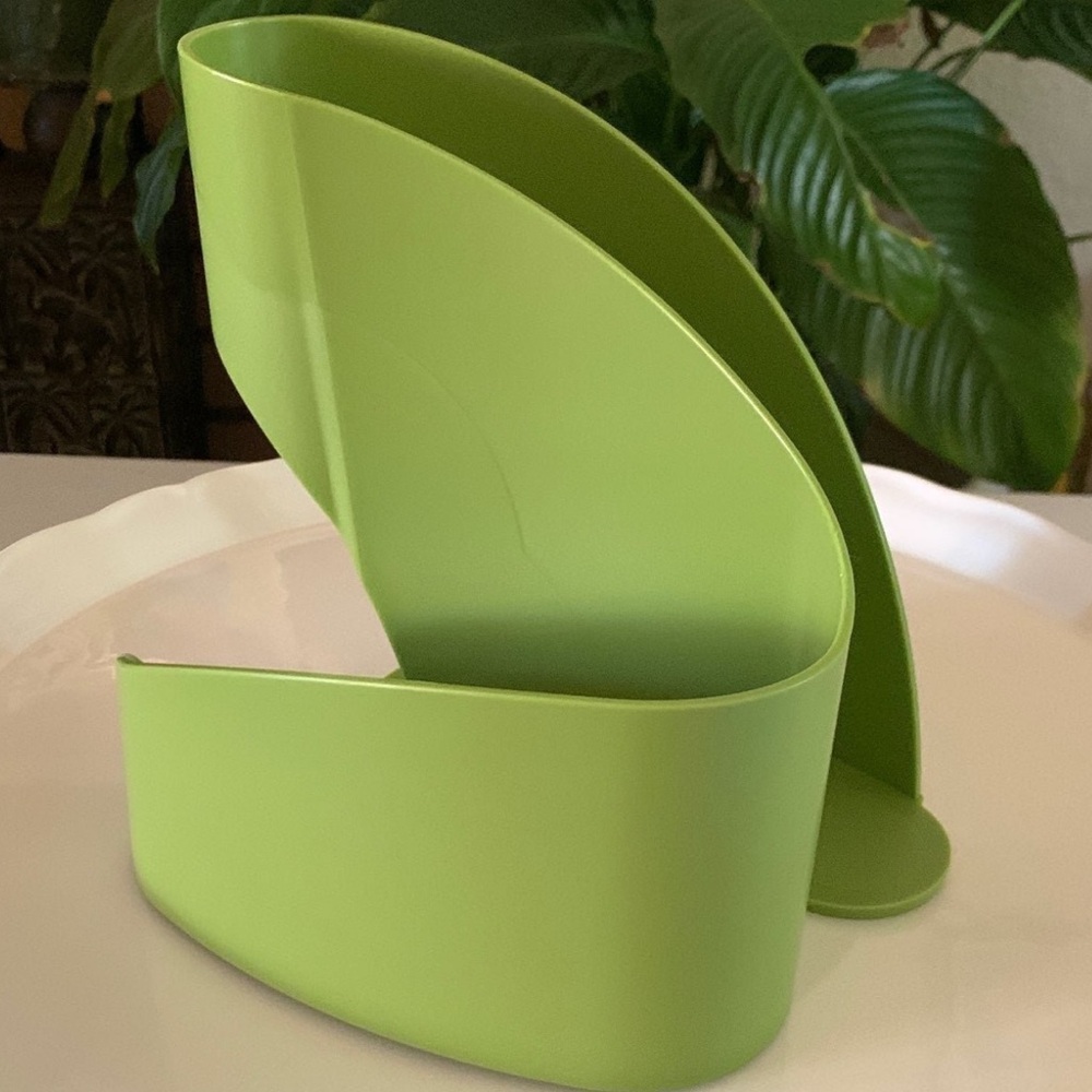 Tupperware Open House Napkin Caddy Unique Design Condiments Organizer